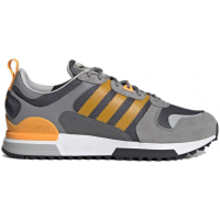 Кроссовки Adidas ZX 700 серые с оранжевым